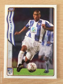 Cartes à collectionner de Football: 2004-2005 - 260 ROMERO - MALAGA CF - MUNDICROMO